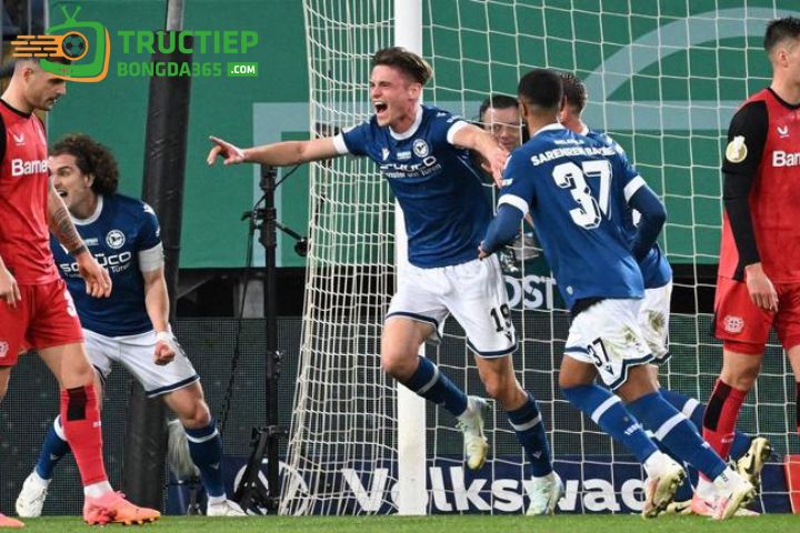 Tin bóng đá ngày 2-4 Leverkusen thua bất ngờ trước đội hạng 3