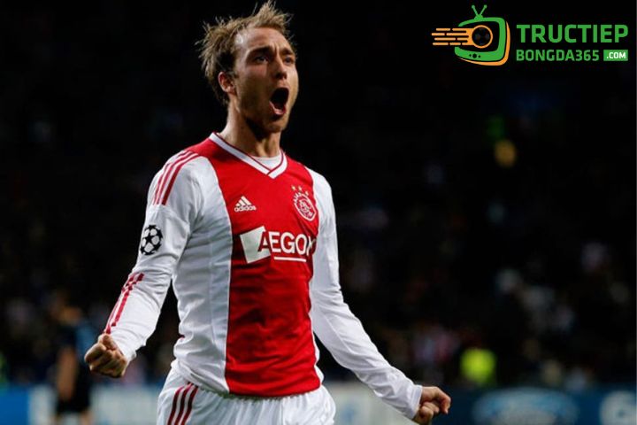 Tin bóng đá 2-4 Eriksen tới Ajax