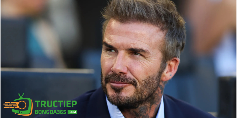 top 10 cầu thủ đẹp trai david beckham