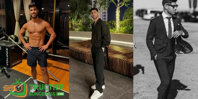 top 10 cầu thủ đẹp trai marco asensio