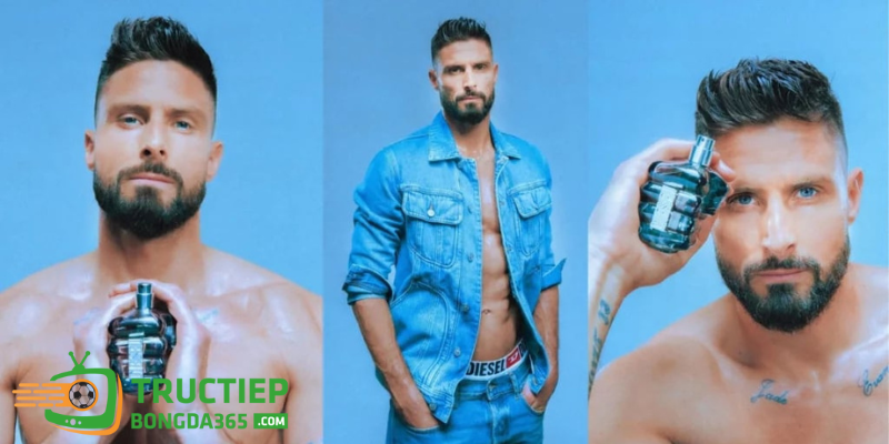 top 10 cầu thủ đẹp tải oliver giroud