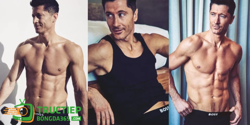 top 10 cầu thủ đẹp trai robert lewandowski